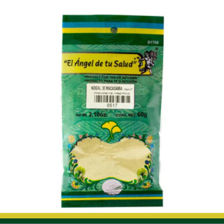 PVO. NOGAL DE MACADAMIA hojas BSA.60g Clave:6517