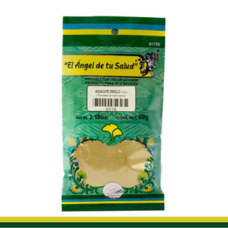 PVO. AGUACATE CRIOLLO Hojas BSA.60g Clave:6518