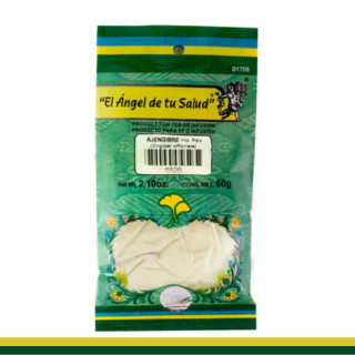 PVO. AJENGIBRE Imp. Raíz BSA.60g Clave:6520