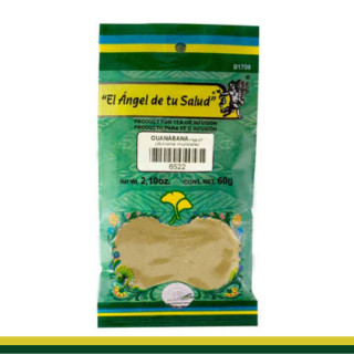 PVO. GUANABANA HOJAS BSA.60g Clave:6522