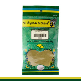 PVO. ALFILERILLO Hoja C/T BSA.60g Clave:6528