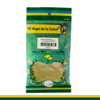 PVO. ANIS DE MONTE Hoja C/T BSA.60g Clave:6533