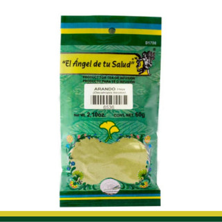 PVO. ARANDO Hoja BSA.60g Clave:6536