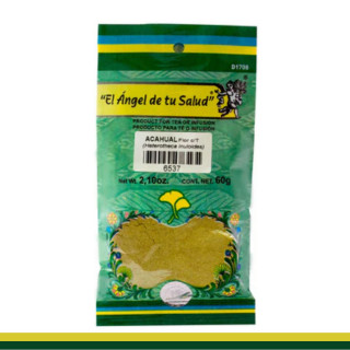 PVO. ACAHUAL Flor C/T BSA.60g Clave:6537