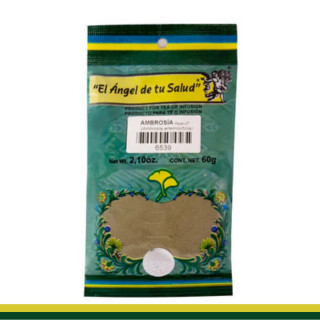 PVO. AMBROSIA Hojas C/T BSA.60g Clave:6539
