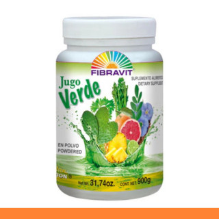 PVO. FIBRAVIT® FIBRAVIT JUGO VERDE FCO.900g Clave:7326