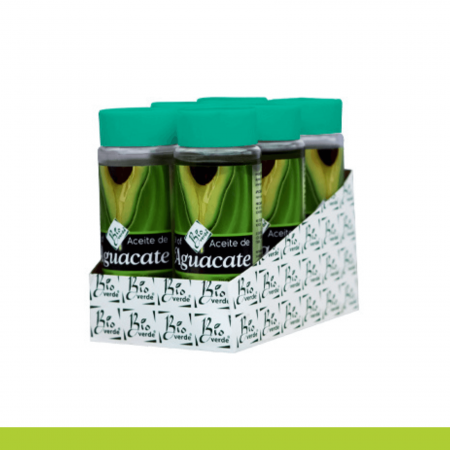 AC.MED. BIOVERDE® AGUACATE SIXPACK 6x120ml Clave:0101