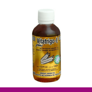 AC.COM. VITATRIGO-E PLUS® GERMEN DE TRIGO BOT.120ml Clave:0105