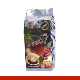 T.MOL. SUAVICAF® CAFE ORGANICO TOSTADO Y MOLIDO BSA.500g Clave:2601