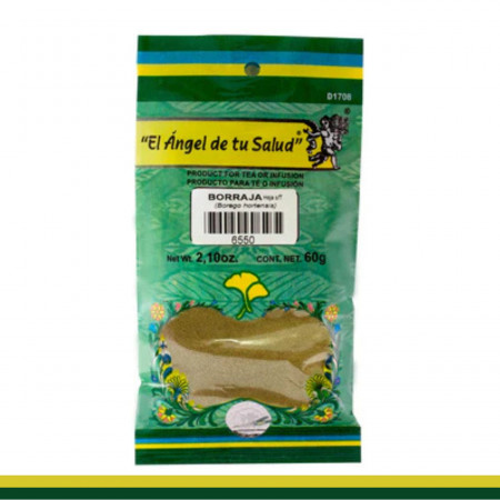 PVO. BORRAJA Hoja C/T. BSA.60g Clave:6550