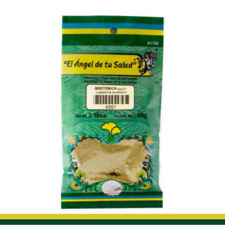 PVO. BRETONICA Hoja C/T. BSA.60g Clave:6551
