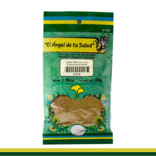 PVO. CAÑA FISTULA Vaina BSA.60g Clave:6556