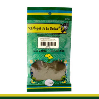 PVO. CARDAMOMO Semilla  BSA.60g Clave:6559