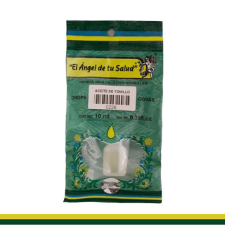 AC.ES.M. TOMILLO BSA.FCO.10ml Clave:0226
