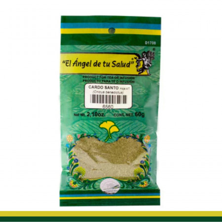 PVO. CARDO SANTO hoja c/t BSA.60g Clave:6560