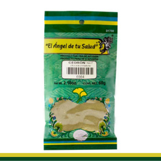 PVO. CEDRON Hoja C/T BSA.60g Clave:6564