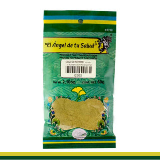 PVO. CENIZO DE MONTERREY Hoja BSA.60g Clave:6565