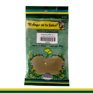 PVO. CHICALOTE Hoja C/T BSA.60g Clave:6569
