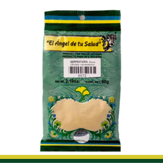 PVO. SERPENTARIA Raíz BSA.60g Clave:6572