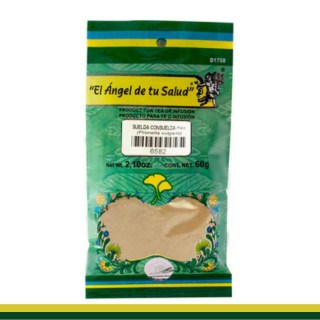 PVO. SUELDA CONSUELDA Raíz BSA.60g Clave:6582