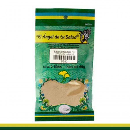 PVO. SUELDA CONSUELDA Raíz BSA.60g Clave:6582