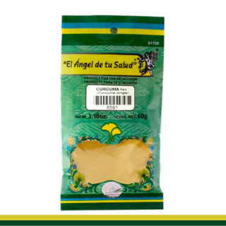 PVO. CURCUMA Raíz BSA.60g Clave:6591