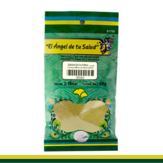PVO. DAMIANA DE CALIFORNIA Hojas BSA.60g Clave:6592