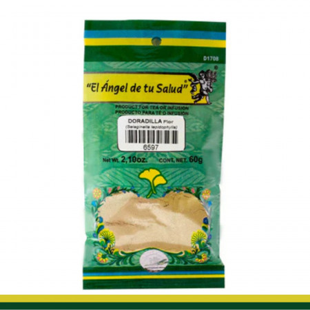 PVO. DORADILLA Flor BSA.60g Clave:6597