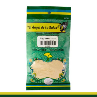 PVO. ENCINO Corteza BSA.60g Clave:6598