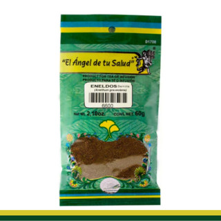 PVO. ENELDOS Semilla BSA.60g Clave:6600