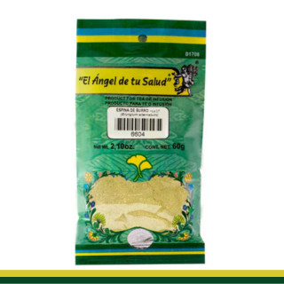 PVO. ESPINA DE BURRO Hoja C/T BSA.60g Clave:6604