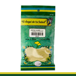 PVO. ESPINO ALBAR Hojas BSA.60g Clave:6605