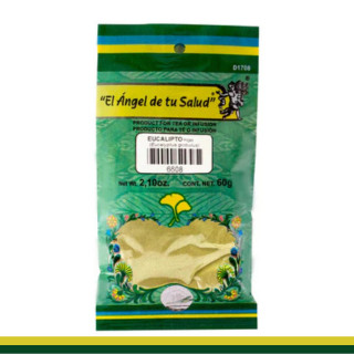 PVO. EUCALIPTO Hojas BSA.60g Clave:6608