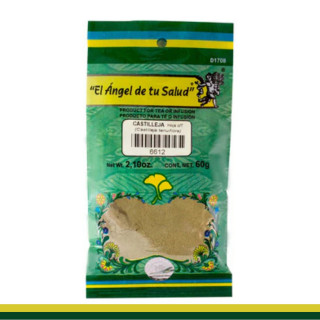 PVO. CASTILLEJA Hoja C/T. BSA.60g Clave:6612
