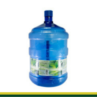 AGUA PURIF. DE MANANTIAL, SOLO LIQUIDO GARR.19L Clave:1007