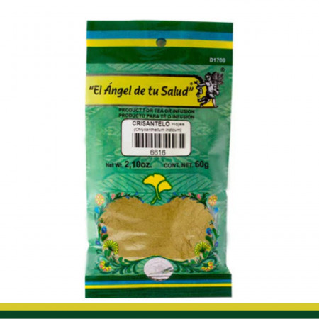 PVO. CRISANTELO Hojas BSA.60g Clave:6616
