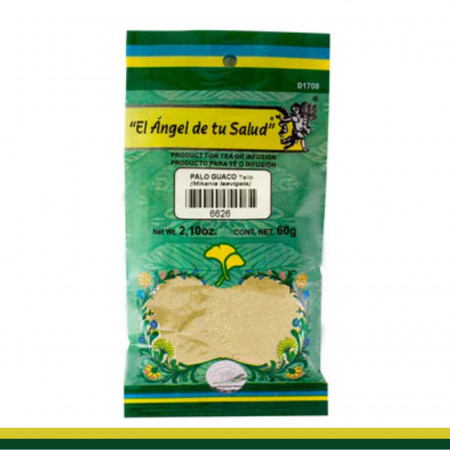 PVO. PALO GUACO Tallo BSA.60g Clave:6626