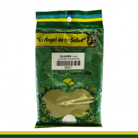 PVO. GUAMIS Hojas BSA.60g Clave:6627