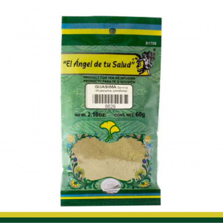 PVO. GUASIMA Semilla BSA.60g Clave:6629