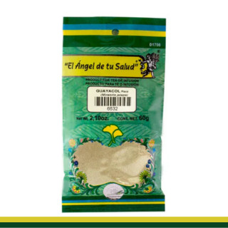 PVO. GUAYACOL Raíz BSA.60g Clave:6632