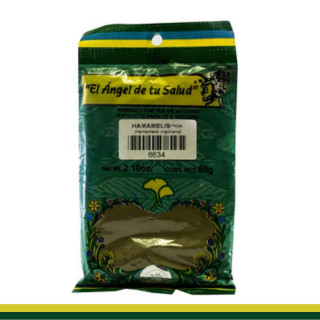 PVO. HAMAMELIS Hojas BSA.60g Clave:6634
