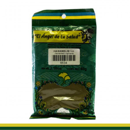PVO. HAMAMELIS Hojas BSA.60g Clave:6634