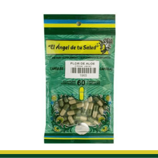 CAPS.D. FLOR DE ALOE BSA.60pz Clave:1965