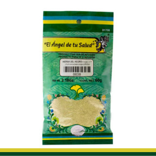 PVO. HIERBA DEL NEGRO Hoja C/T BSA.60g Clave:6638