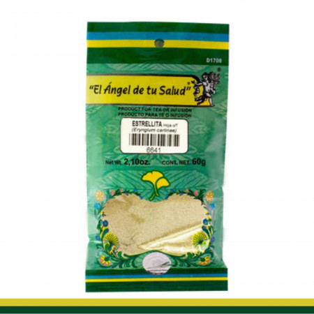 PVO. ESTRELLITA Hoja C/T. BSA.60g Clave:6641