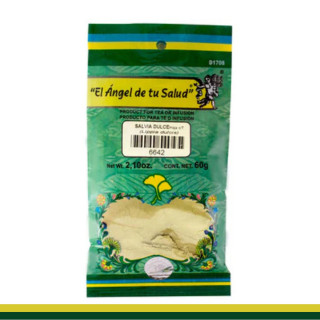 PVO. SALVIA DULCE Hoja c/T BSA.60g Clave:6642