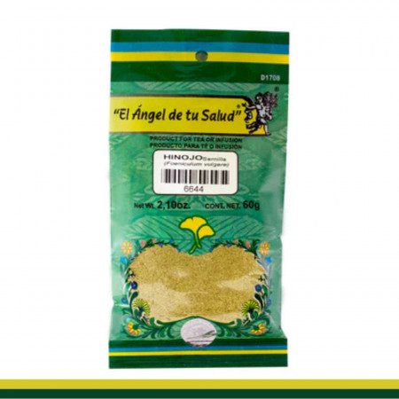 PVO. HINOJO Semilla BSA.60g Clave:6644