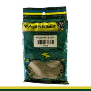 PVO. HOJA SANTA Hoja C/T BSA.60g Clave:6646