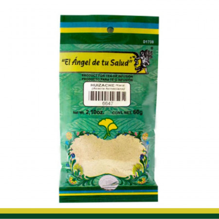 PVO. HUIZACHE Raíz BSA.60g Clave:6647