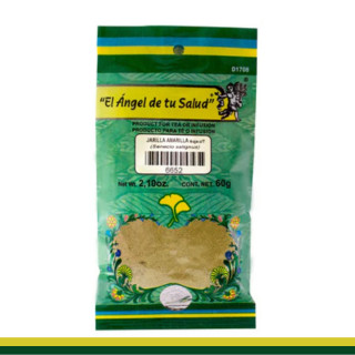 PVO. JARILLA AMARILLA Hoja C/T BSA.60g Clave:6652